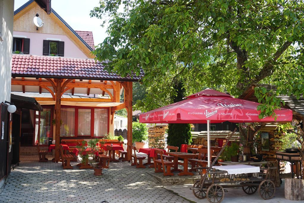 Guest House Gostisce Gacnk V Logu Церкно Экстерьер фото